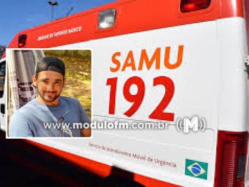 Homem morre após colisão entre motocicleta e veículo em Patrocínio   